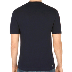 Мужское теннисное поло Lacoste Tennis T-Shirt Men - Dark Blue, Green