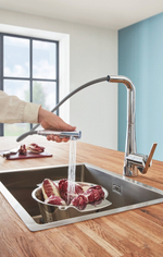Кухонная мойка Grohe K800 52 31583SD1 Нержавеющая сталь