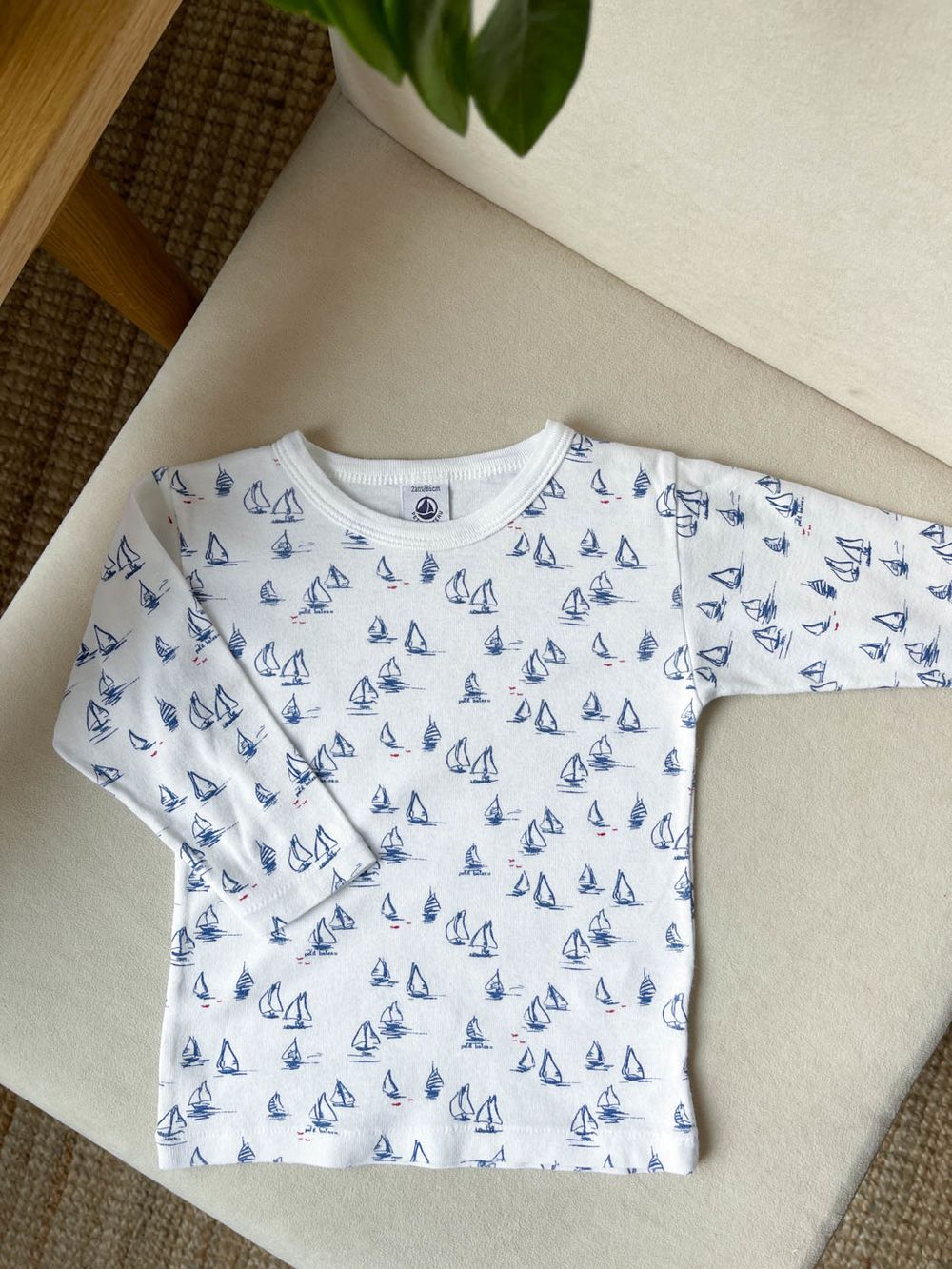 Лонгслив Petit bateau