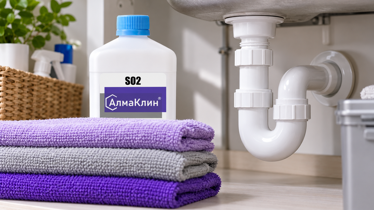 Подходит ли АлмаКлин S02 для пластиковых труб?