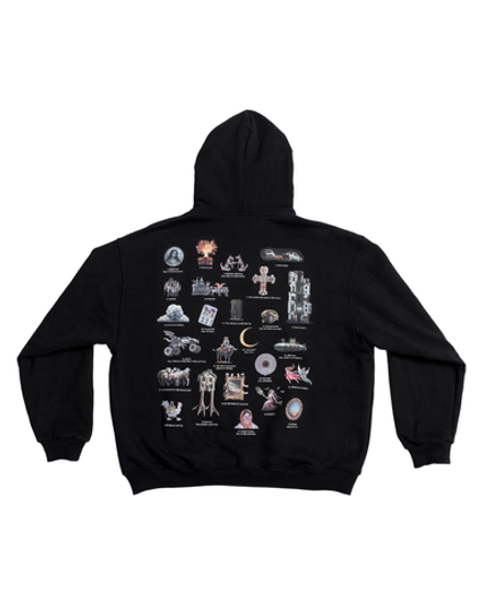 HOODIE “WILD EA$T” BLACK — ПРЕДЗАКАЗ