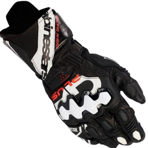 Купить Мотоперчатки Кожаные Alpinestars Gloves GP Plus R V3 Leather / Черно-красный