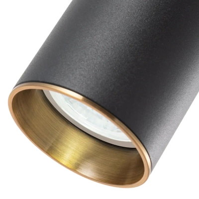 Точечный подвесной светильник Arte Lamp RAN A3162SP-1BK, 1хGU10