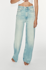 ДЖИНСЫ TRF EXTRA WIDE-LEG С ВЫСОКОЙ ПОСАДКОЙ — ZARA