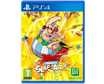Asterix & Obelix: Slap Them All Limited Edition (PS4) Б/У