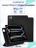 Чехол книжка для iPad Pro 11" M4 Gurdini Milano Series Black