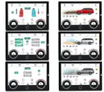 Сенсорная панель климата Range Rover Sport 2013-2017 - LCD/ЖК экран 10" без отверстия под CD с функцией CarPlay