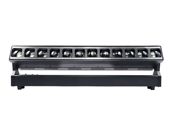 STAGE4 PixelBlaze 12X BAR (STROBE) / 12x40 Вт / RGBW / 3,6°(15,2°)x4°(15,1°) / ZOOM 3,6-15,1° / 3389
