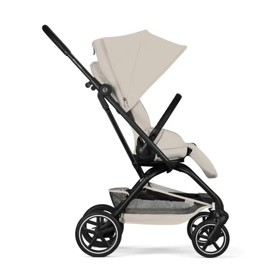 Прогулочная коляска Cybex Eezy S Twist Plus 2 BLK Dune Grey