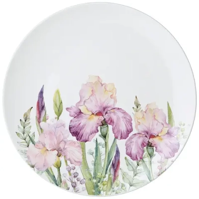 Тарелка обеденная 27см «IRISES»