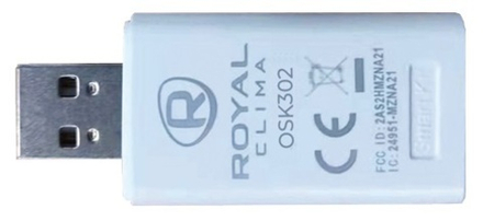 Wi-Fi USB модуль Royal Clima OSK302 для бытовых сплит-систем серии Triumph