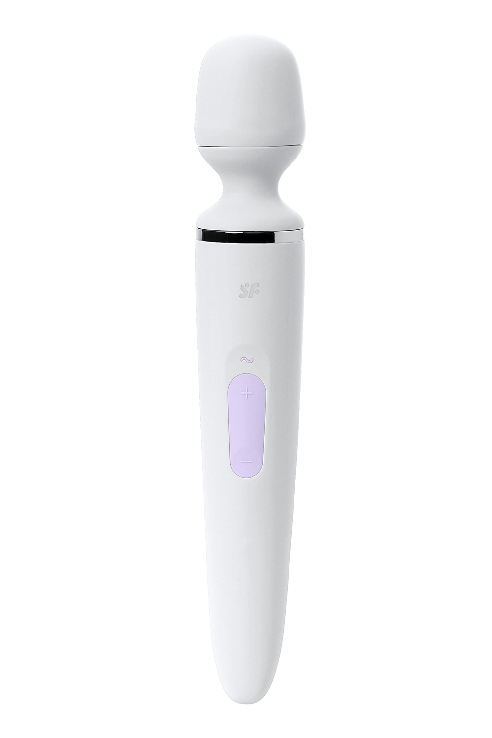 Нереалистичный вибратор Satisfyer Woman Wand 10 режимов белый 34 см