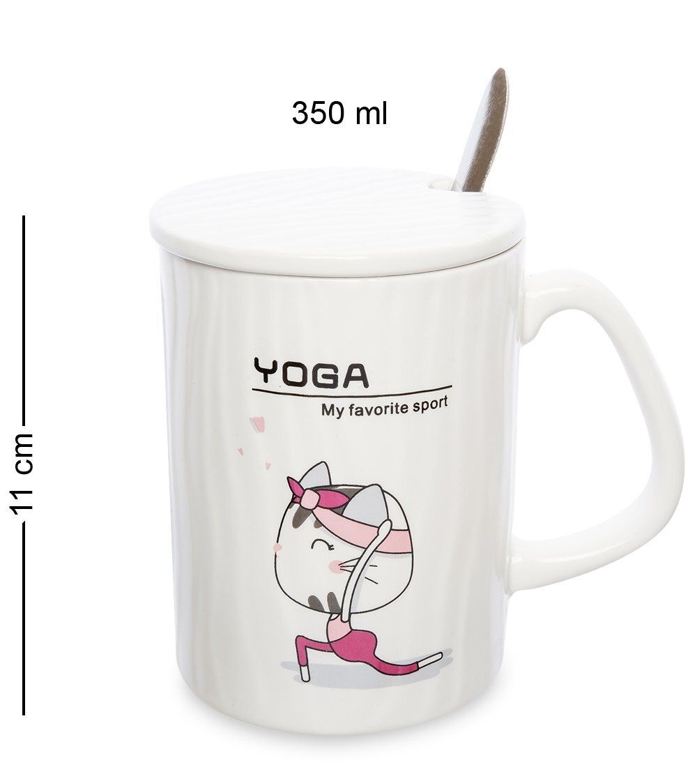 MUG-317/1 Кружка «Йога»