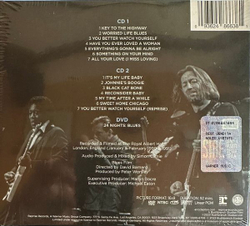Eric Clapton — 24 Nights: Blues (CD)