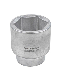 Головка 50мм 1''6гр. FORCEKRAFT FK-58550