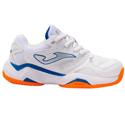 Детские Кроссовки теннисные  Joma Master 1000 Junior 2502 Clay - white
