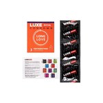 Презервативы LUXE ROYAL Long Love гладкие, продлевающие с добавлением анестетика 3 шт.