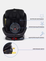 Автокресло RANT basic YC06 "Twist pro" isofix группа 0+-1-2-3 (0-36 кг)