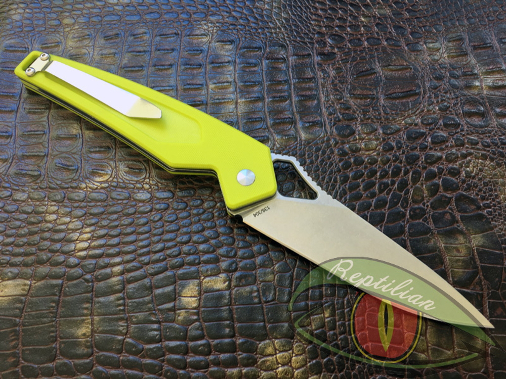 Нож Steelclaw "Варлок" 5075-2 green