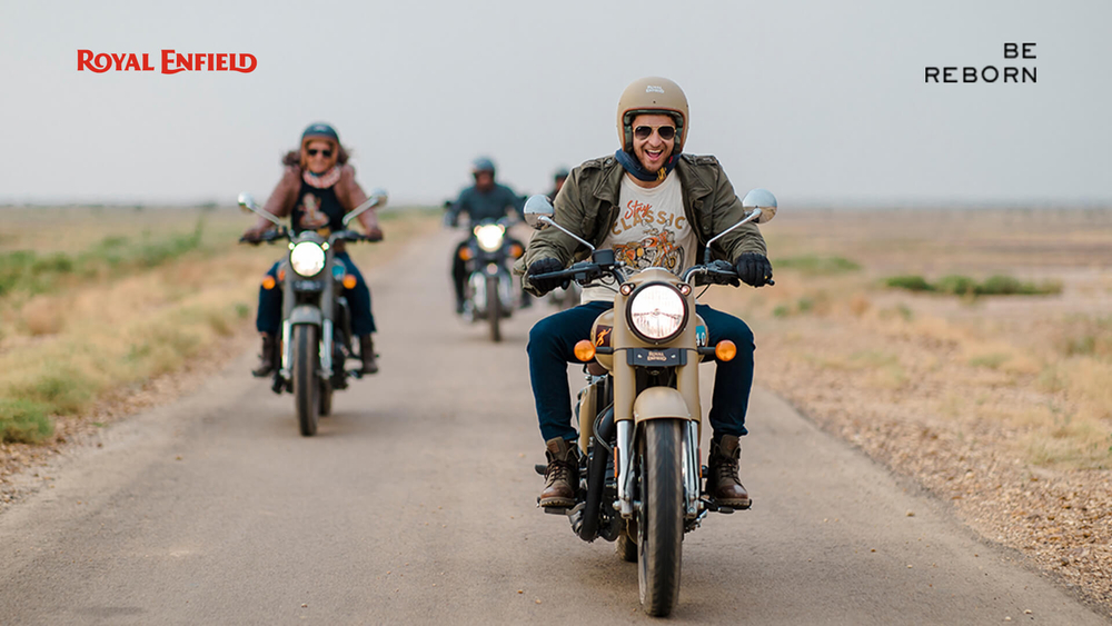 Royal Enfield Classic 350 Signals Desert Sand