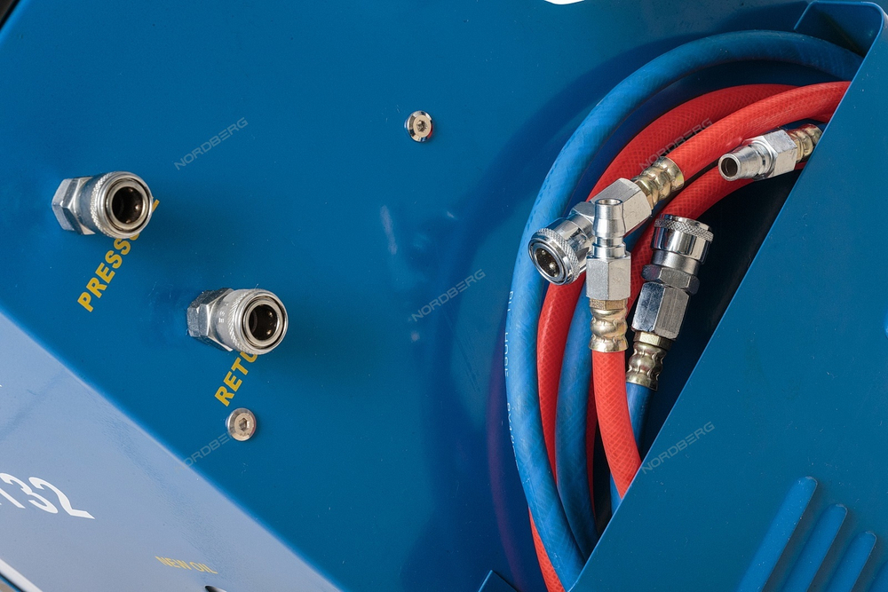 Установка для промывки и замены жидкости в АКПП  Nordberg CMT32