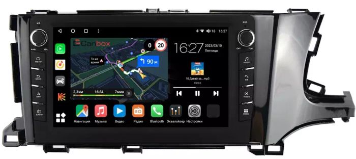 Магнитола для Honda Shuttle 2 2015-2023 - Canbox 9232 Android 10, Быстрая, CarPlay, 4G SIM-слот