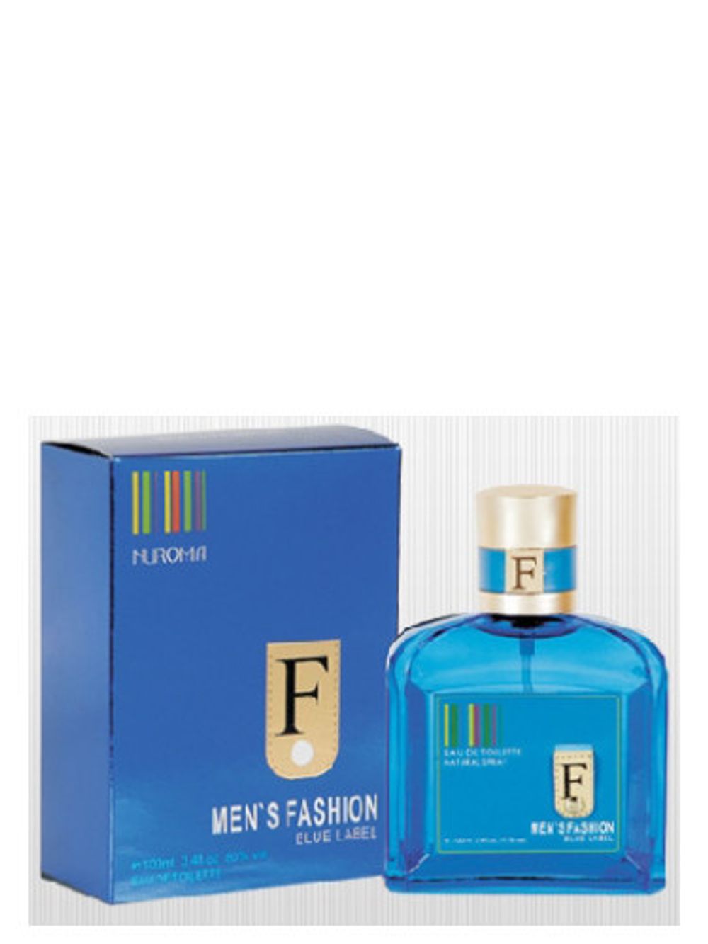 Nuroma Men's Fashion Blue Label
