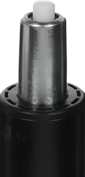 Газлифт Бюрократ E017 E017G4DWZ/3CL/140 черный для офис.кресла металл