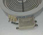 Конфорка для стеклокерамической плиты Beko-Hansa-Indesit 1200W 162926001, 162926016, 1650734811, 8001779, 139052, EGO 10.74431.054 / 10.74433.004