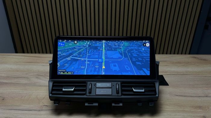 Магнитола для Infiniti QX60, JX35 2012-2016 - RDL-QX60 монитор 12.3" на Android 13, Быстрая, CarPlay, 4G SIM-слот