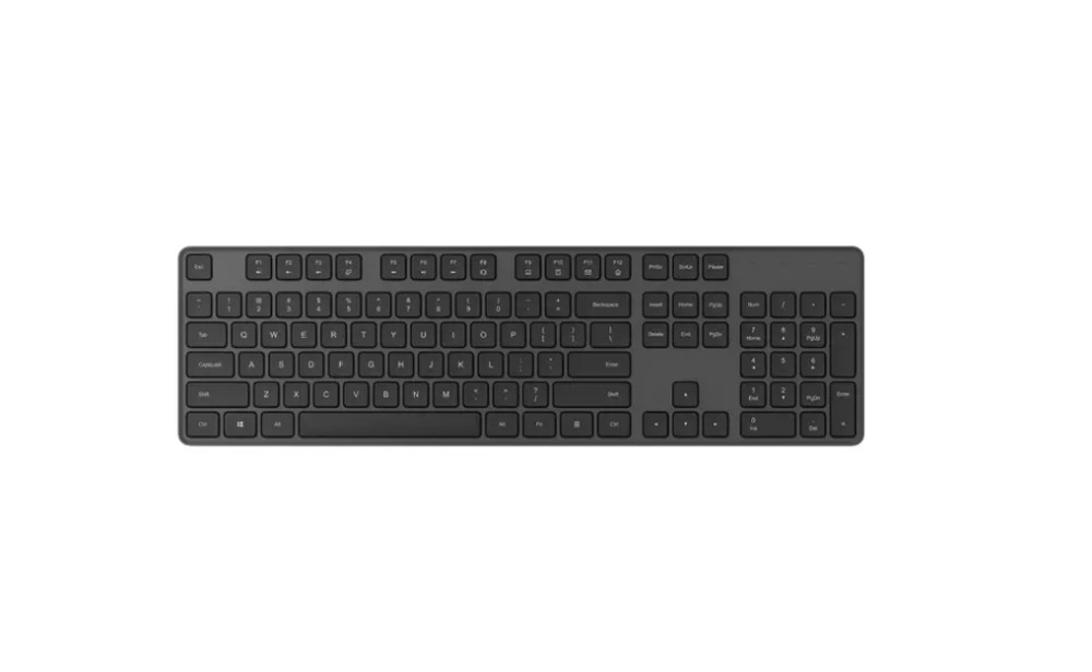 Клавиатура и мышка беспроводная Xiaomi Mijia Wireless Set 2 WXJS02YM черный