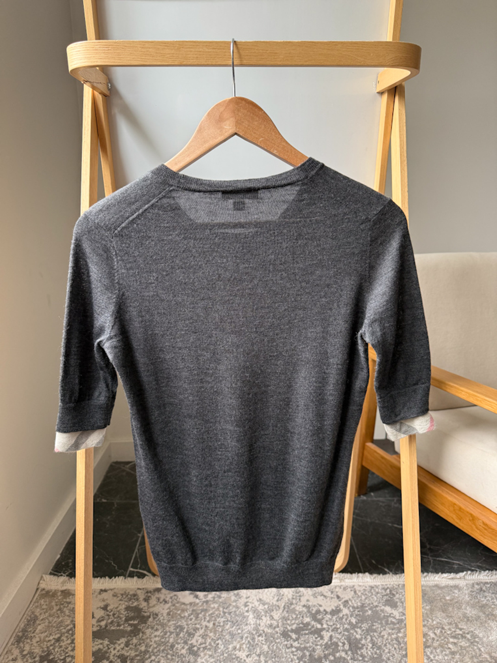 Шерстяной джемпер Burberry, s/m