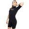 Гидрокостюм женский Marlin Malibu Ultra Shorty Lady 2,5 мм черно-золотой