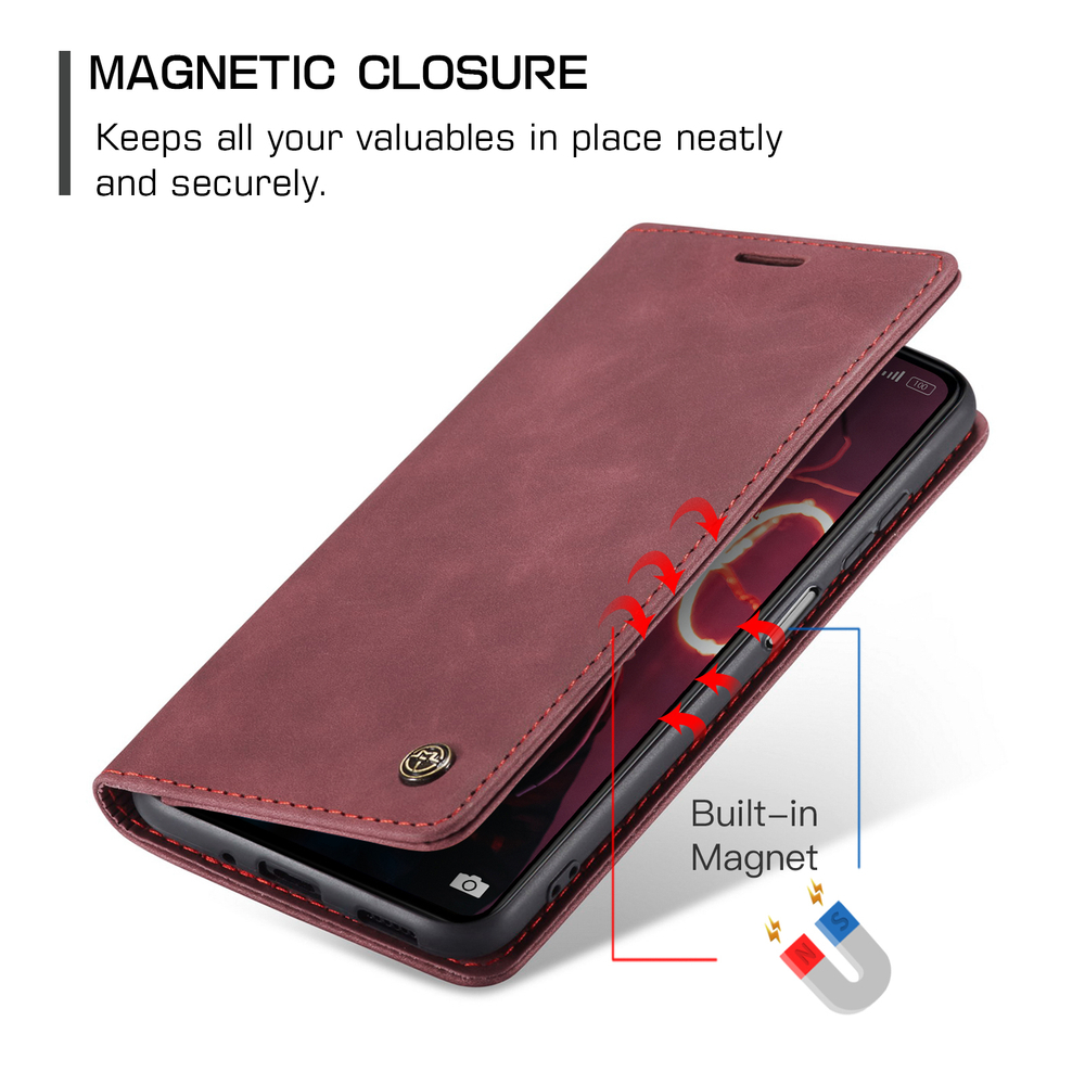 Чехол-книжка CaseMe Matte Xiaomi Redmi Note 12 Pro 5G