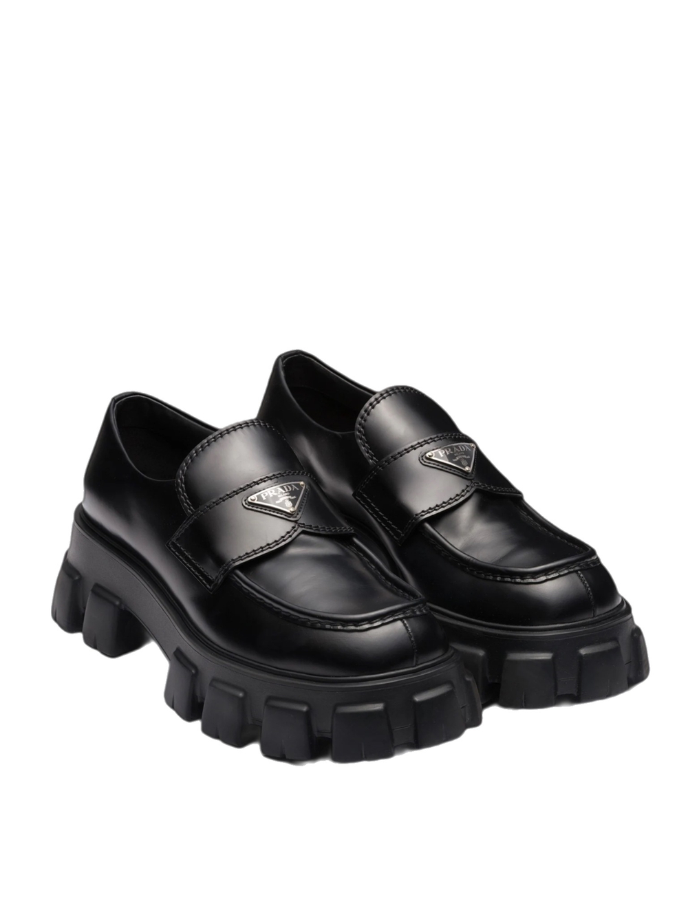 Лоферы Prada