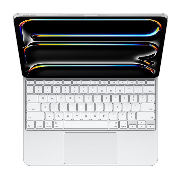 Apple Magic Keyboard for iPad Pro 13-inch 2024 White MWR43 - (US English) с Английской раскладкой
