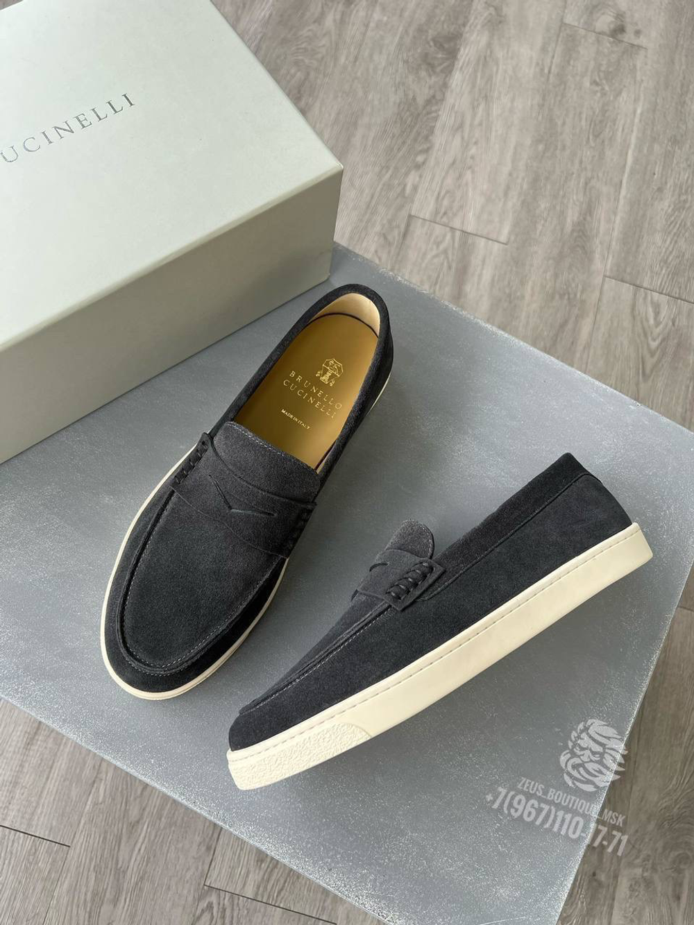 Слипоны Brunello Cucinelli