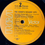 The Sweet - The Sweet's Biggest Hits (Германия 1972г.)