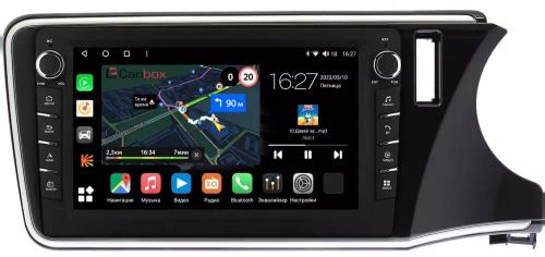 Магнитола для Honda Grace 2015-2020 (правый руль) - Canbox 9-1143 Android 10, Быстрая, CarPlay, 4G SIM-слот