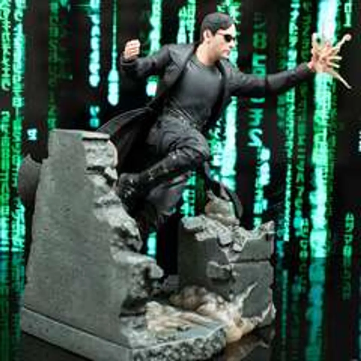 Фигурка Diamond Gallery The Matrix: Neo (Deluxe)
