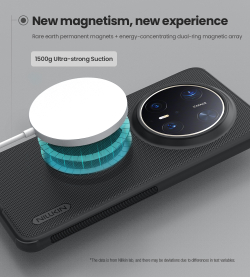 Чехол от Nillkin c поддержкой MagSafe для Huawei Mate 70 Pro и 70 Pro+, серия Super Frosted Shield Pro Magnetic Case