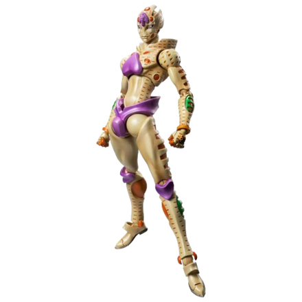 Фигурка Super Action Statue Gold Experience Requiem Medicos Entertainment JoJo