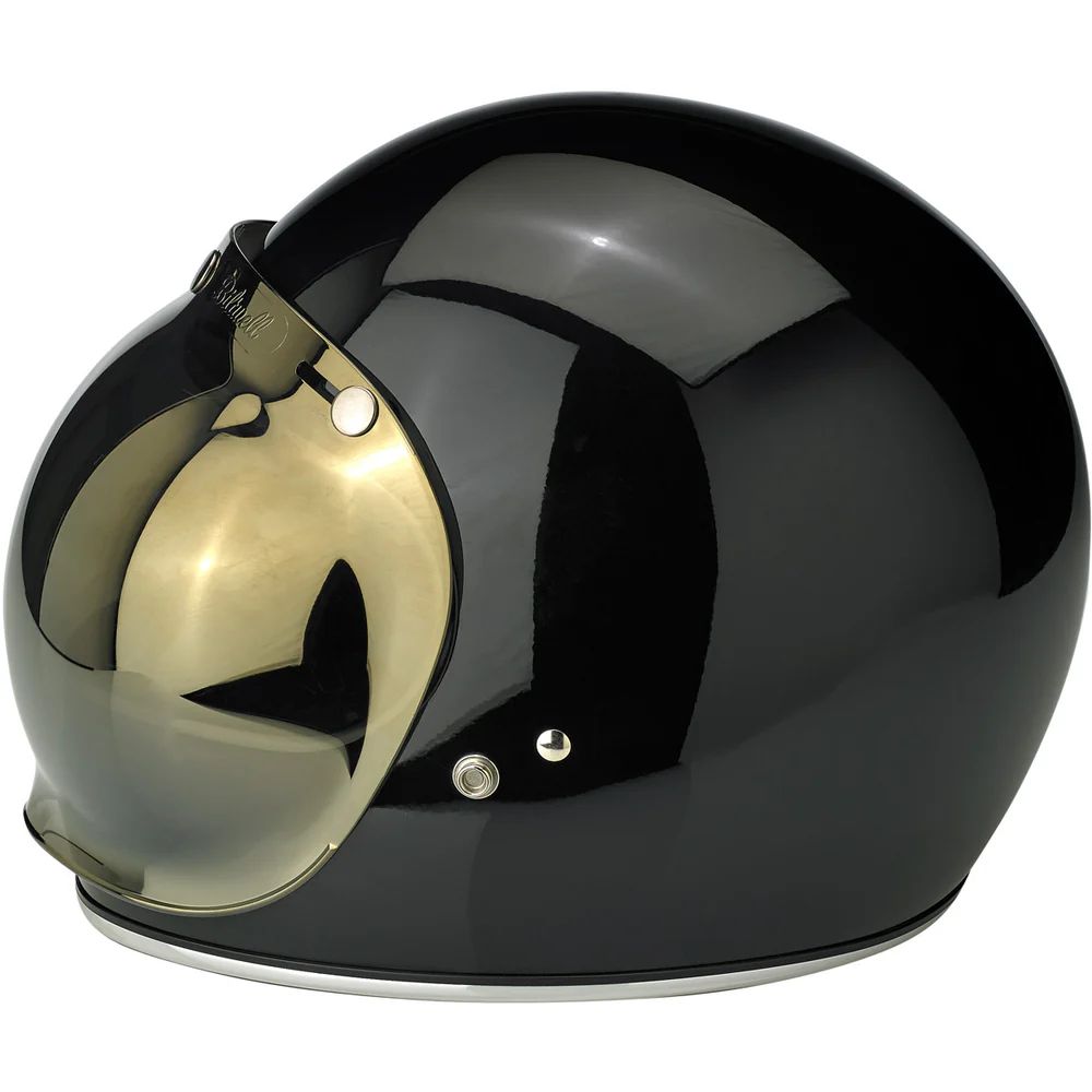 Визор Anti-Fog Bubble Shield / Золотой