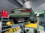 Выхлопная система с заслонками для Audi A5 B9 2.9T