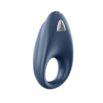 Эрекционное кольцо Satisfyer Powerful One с возможностью управления через приложение (Цвет: темно-синий)