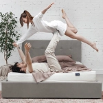 Кровать BuyDream (велюр, без ПМ)
