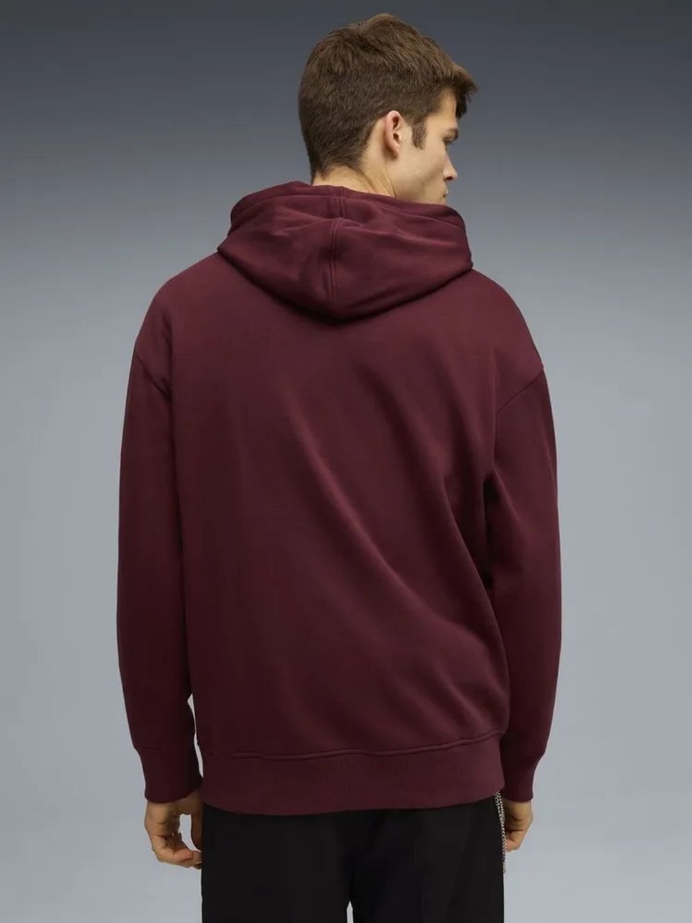 Толстовка мужская Puma BMW MMS ESS+ HOODIE FLEECE