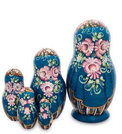 МР-16/ 8-B Матрешка 5м «Мария с котами»