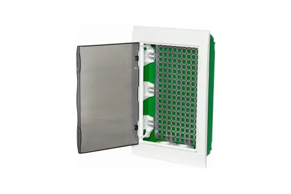 Бокс 36 Systeme Electric City9 Box IT IP40 2 розетки 306*474*109 встраиваемый 40236