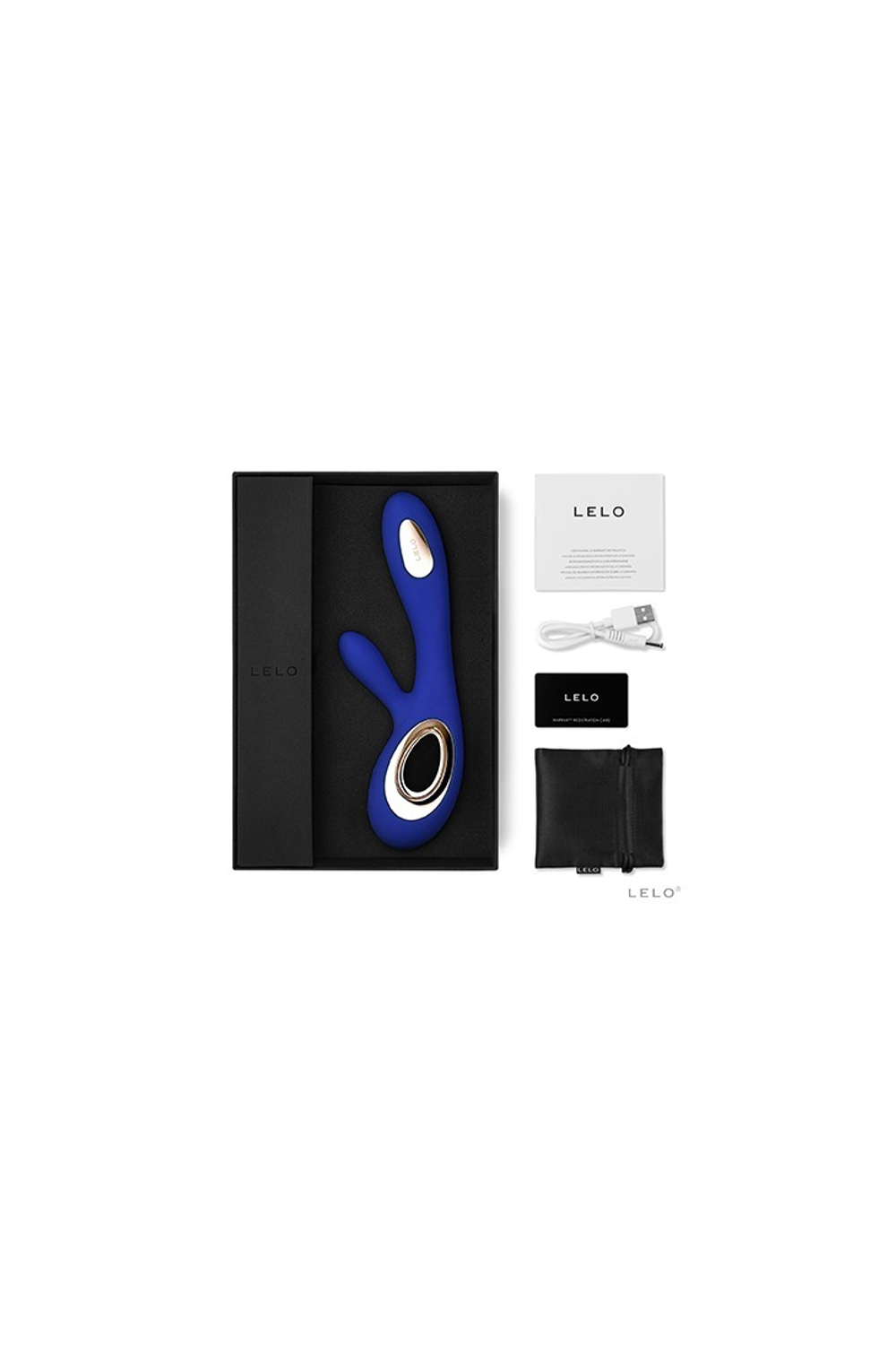Lelo Soraya Wave - вибратор-кролик с движущимся вагинальным кончиком